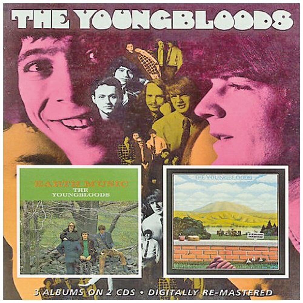 

Диск CD Youngbloods/Earth Music/Elepha - Youngbloods
