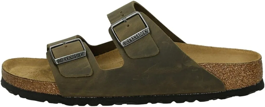 Сандалии Birkenstock Classic Milano унисекс с ремешками для взрослых, хаки