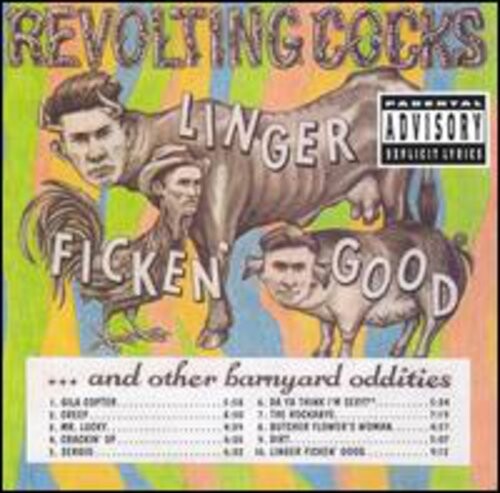 

CD диск Revolting Cocks: Linger Ficken Good