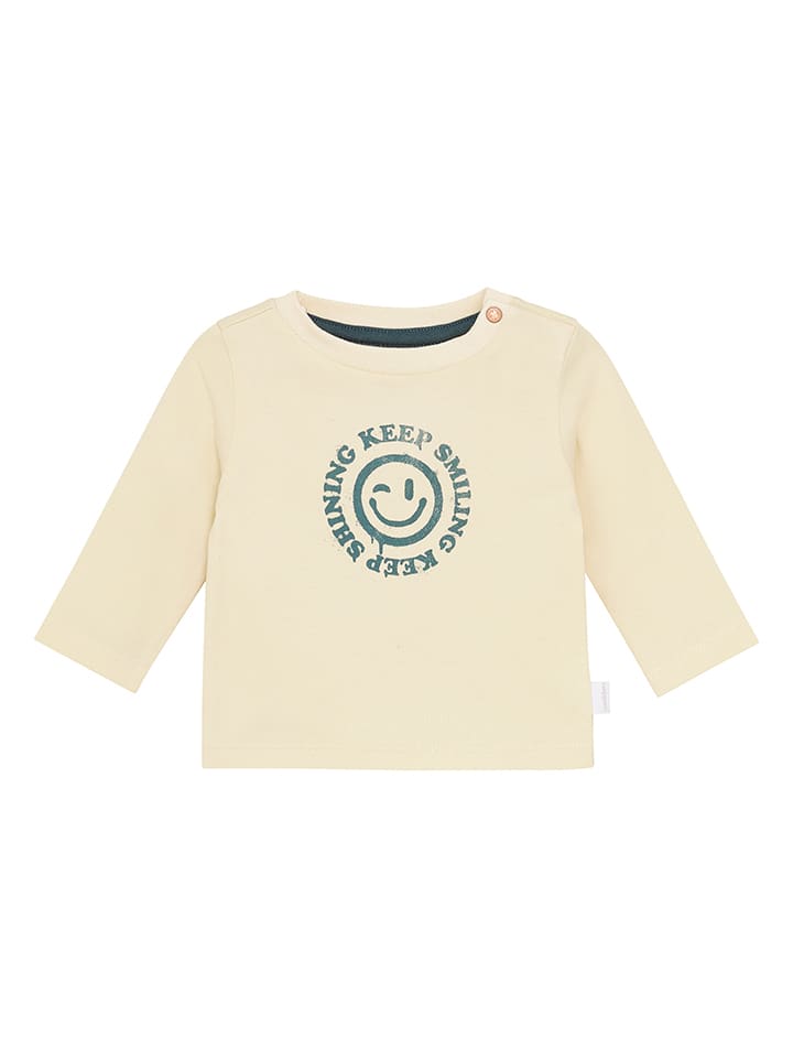 

Noppies Футболка с длинными рукавами бежевого цвета