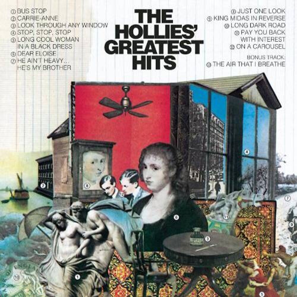 

Диск CD The Hollies' Greatest Hits - The Hollies