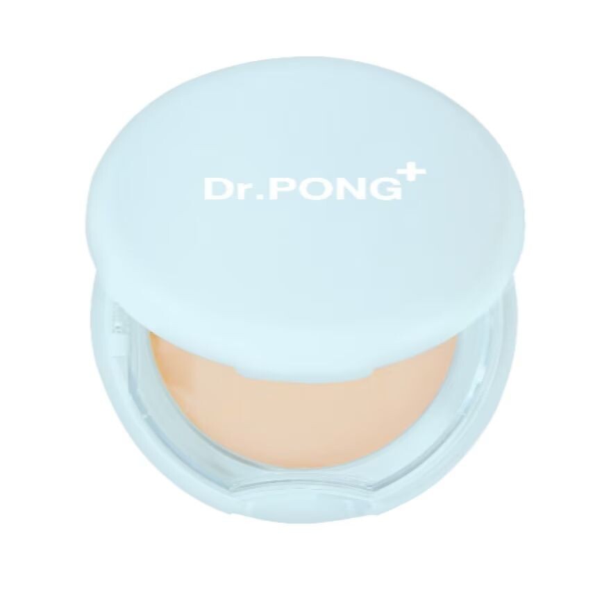 

Dr.pong Dr.Pong Acne ACE 001 Размывающая пудра без тонального крема 9 г. Яркий, blue