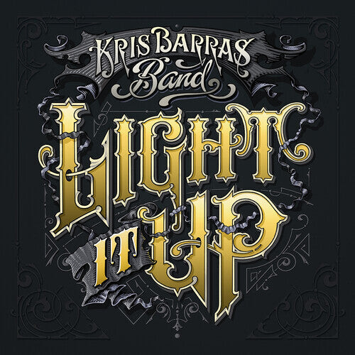 

CD диск Barras, Kris: Light It Up