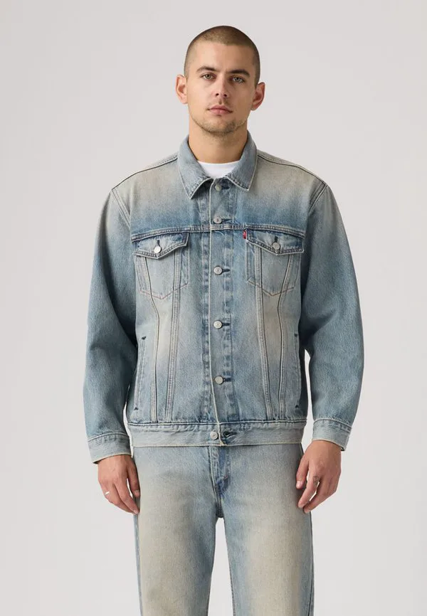 Джинсовая куртка свободного кроя в стиле дальнобойщика Levi'S, Wherever You Are