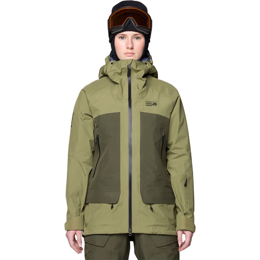

Куртка Mountain Hardwear Boundary Ridge GORE-TEX Mountain Hardwear, Landslide/Dark Pine