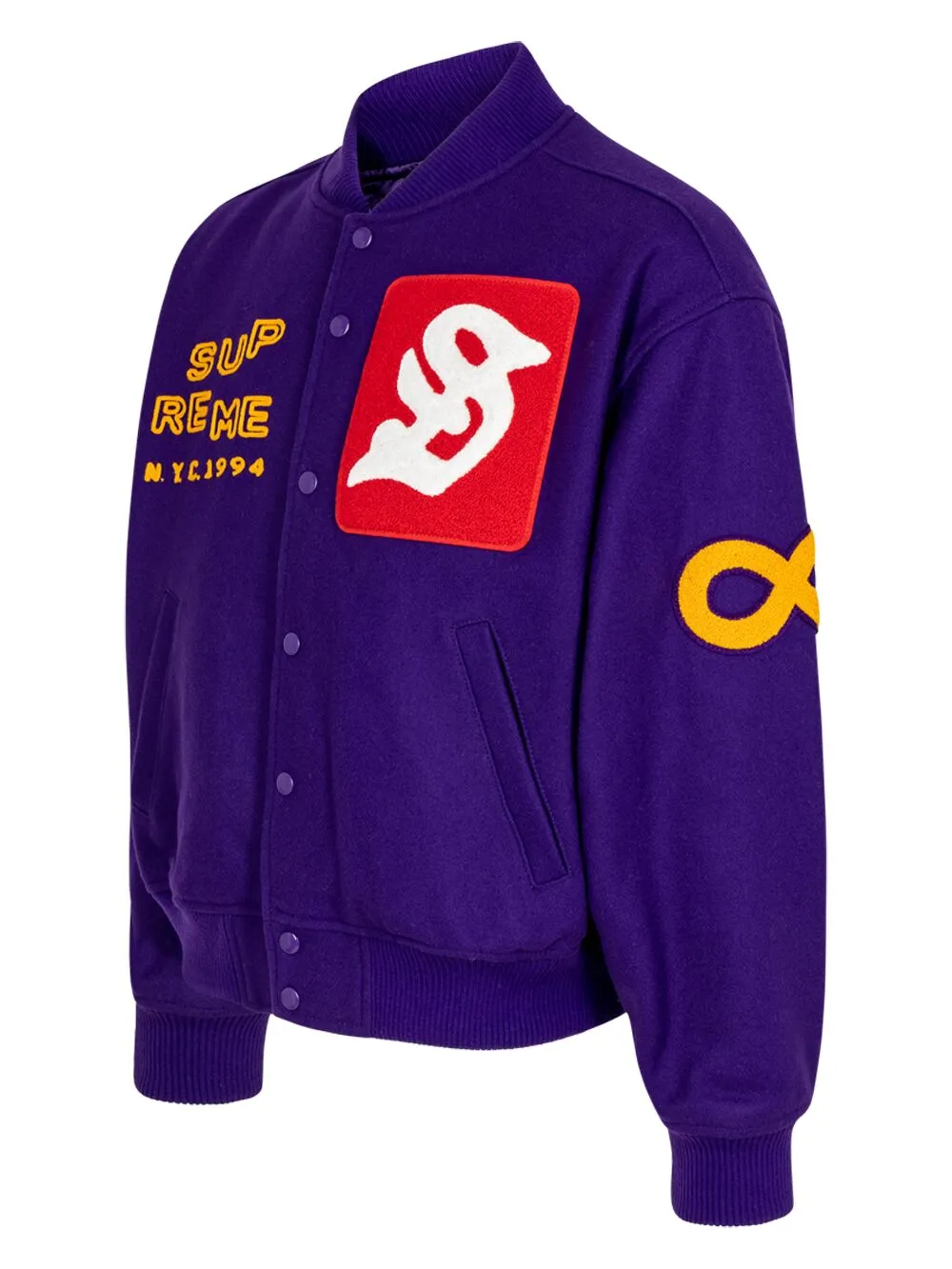 Бомбер Tourist Purple Supreme, фиолетовый — фото 3
