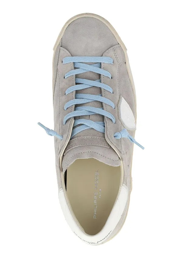 Низкие кроссовки Philippe Model, Grigio — фото 3