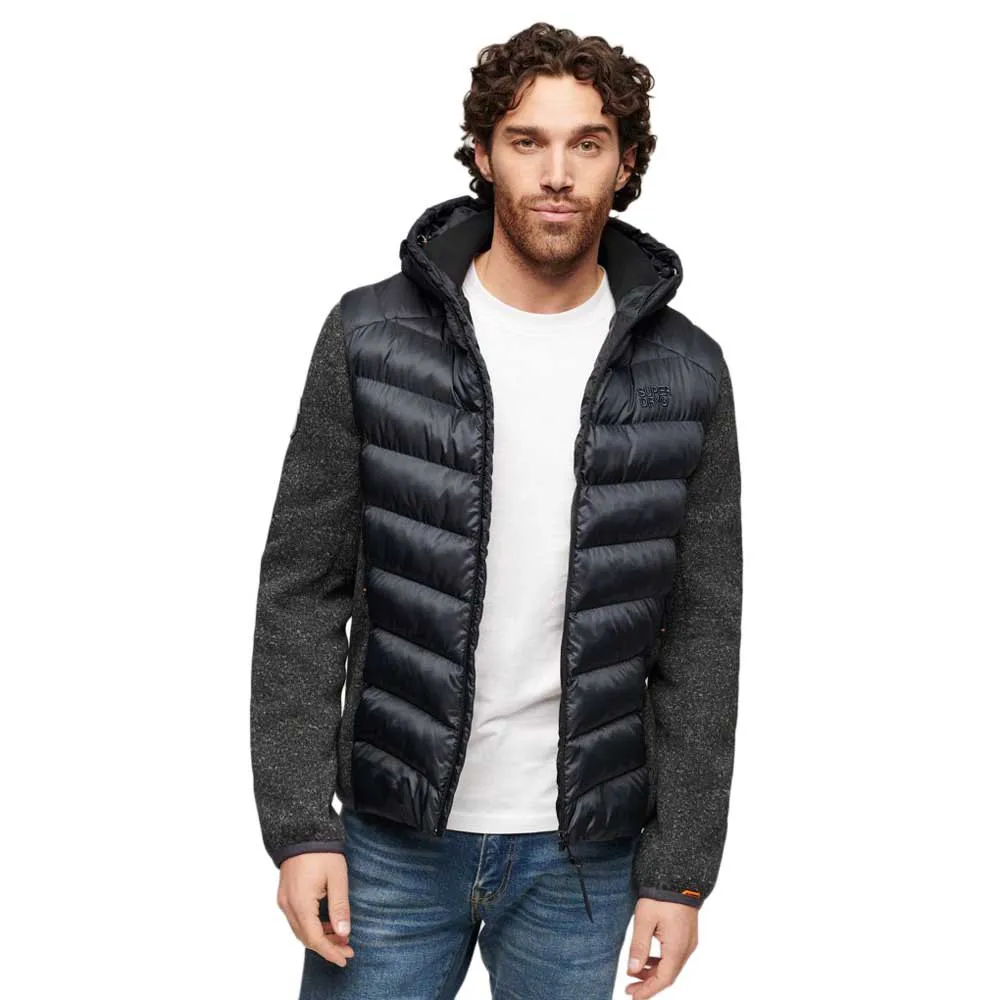 

Куртка Superdry Storm Hybrid, черный