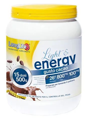 

Какао Longlife Light&Energy Long Life