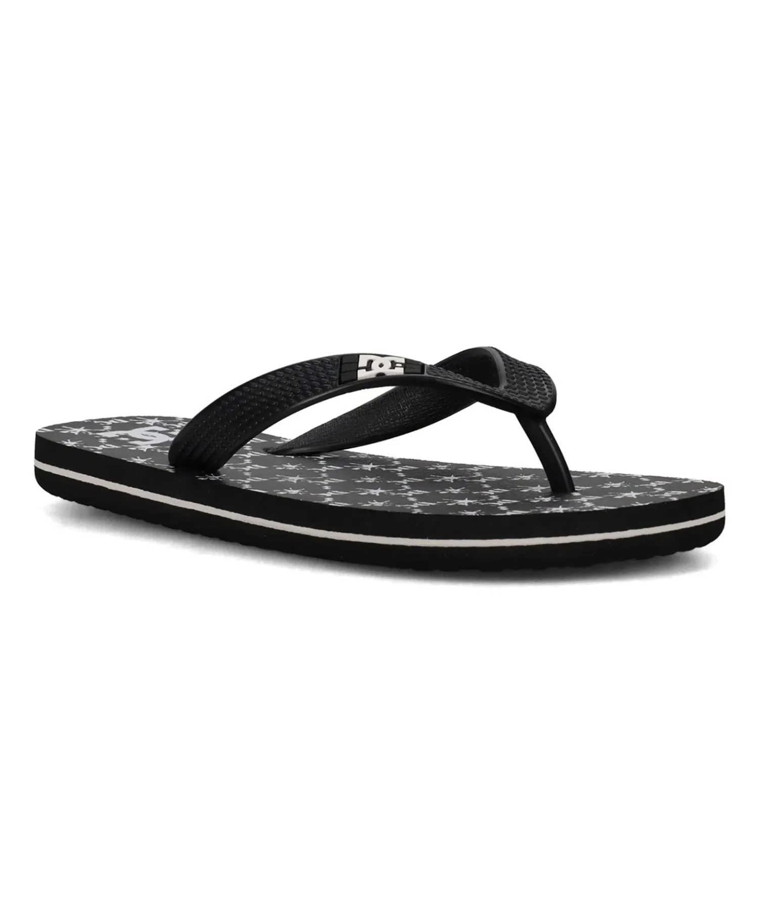 Детские пляжные сандалии DC SHOES SPRAY GRAFFIK чёрные