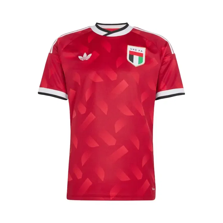 Спортивная футболка Adidas United Arab Emirates 26 Away, красный