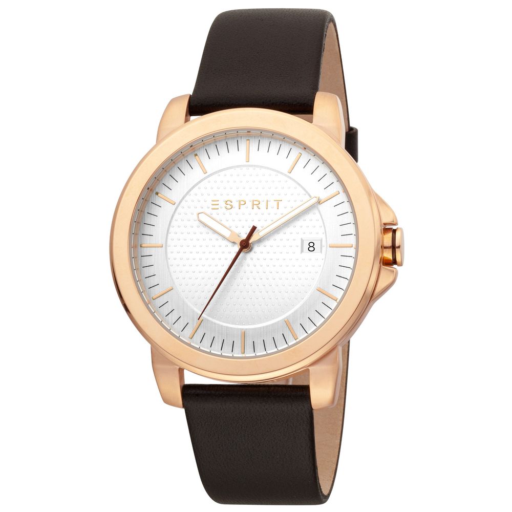 

Часы мужские бронзовые Esprit