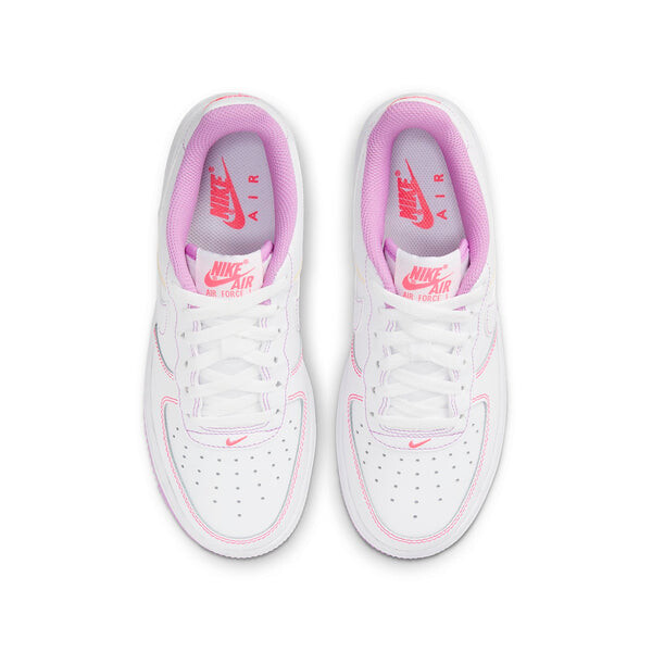 Кроссовки air force 1 '07 low 'contrast stitch - fuchsia glow' Nike, белый — фото 4