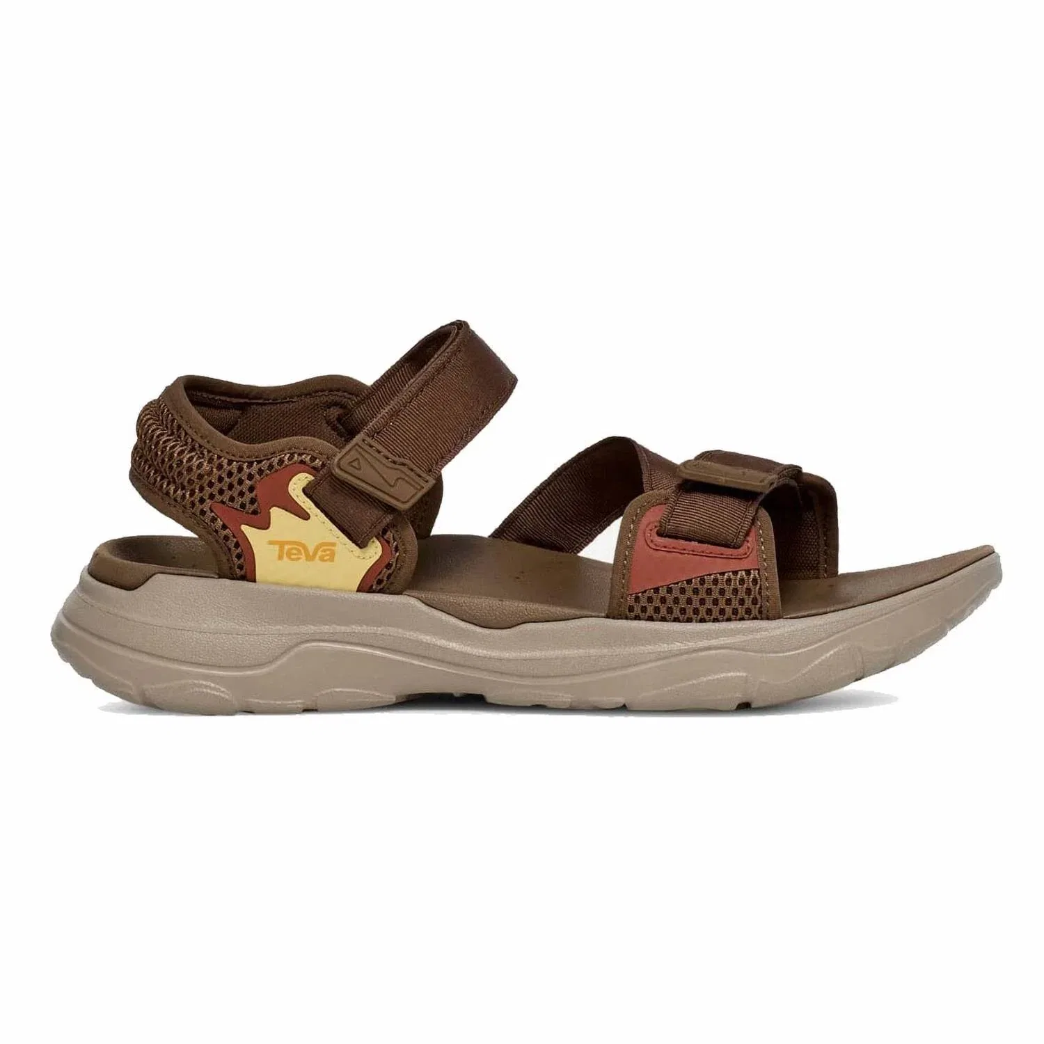 Teva Мужские сандалии Zymic в цвете Desert Palm/red Rock