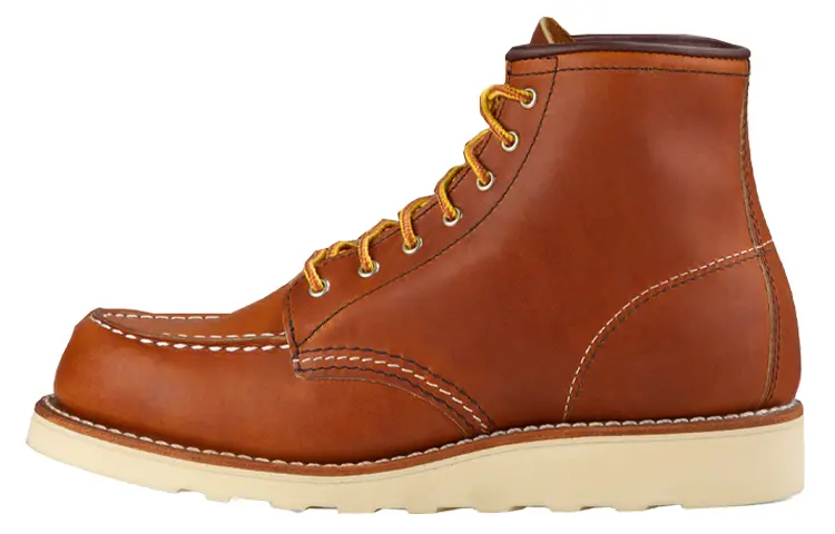 Обувь Рабочие ботинки на шнуровке Женские Red Wing, Brown