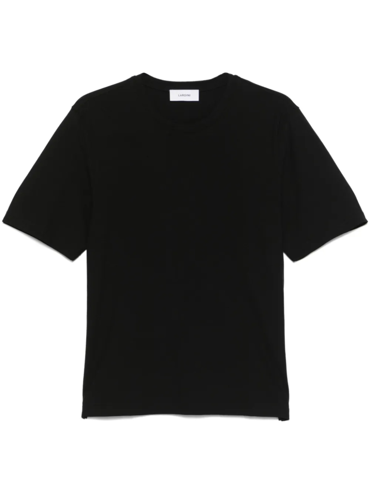 

Футболка из хлопка Lardini, черный
