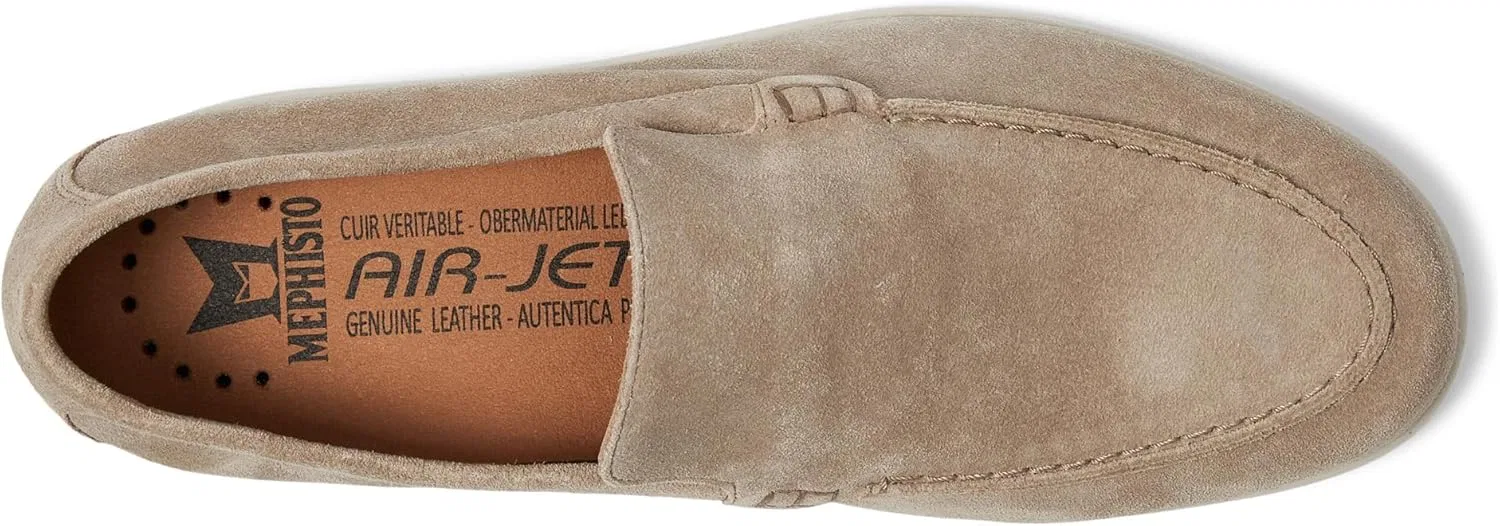 Лоферы Mephisto, Taupe — фото 2
