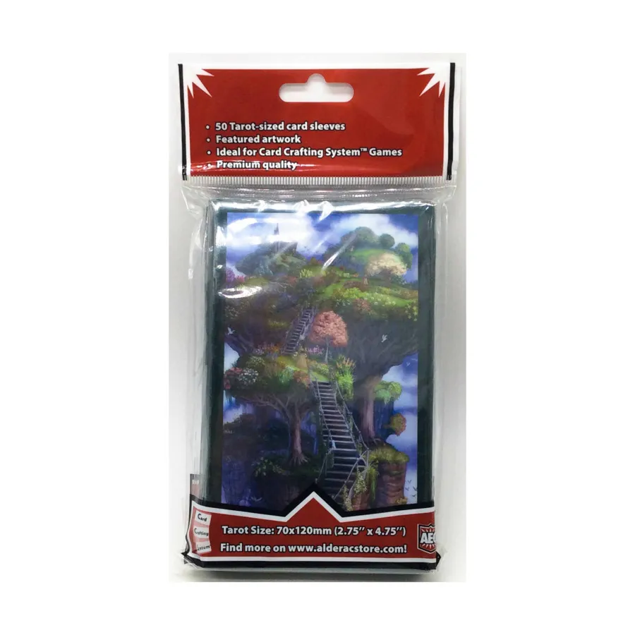 

Небесный сад, Card Sleeves (AEG)