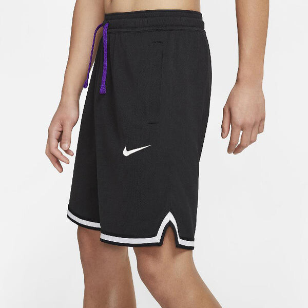 Шорты ДНК летние баскетбольные спортивные шорты на шнурках Nike, черный — фото 3