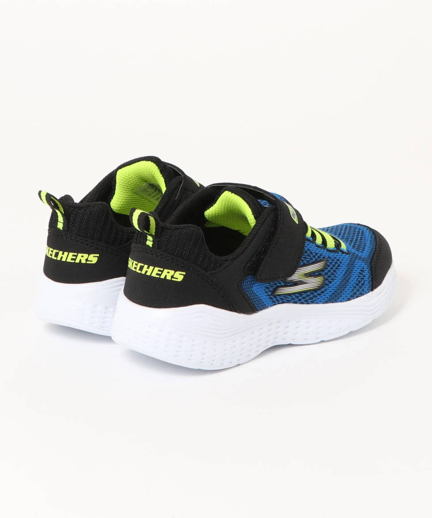Детские кроссовки SKECHERS Snap Sprints-Ultravolt чёрные — фото 2