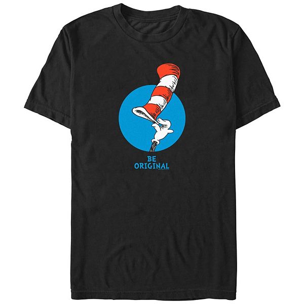 

Футболка Big & Tall Dr Seuss Be Original Licensed Character