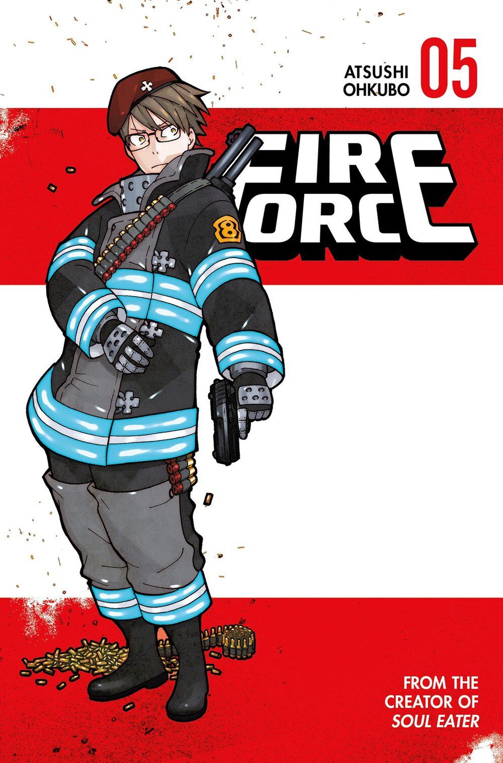

Манга Fire Force Manga Volume 5
