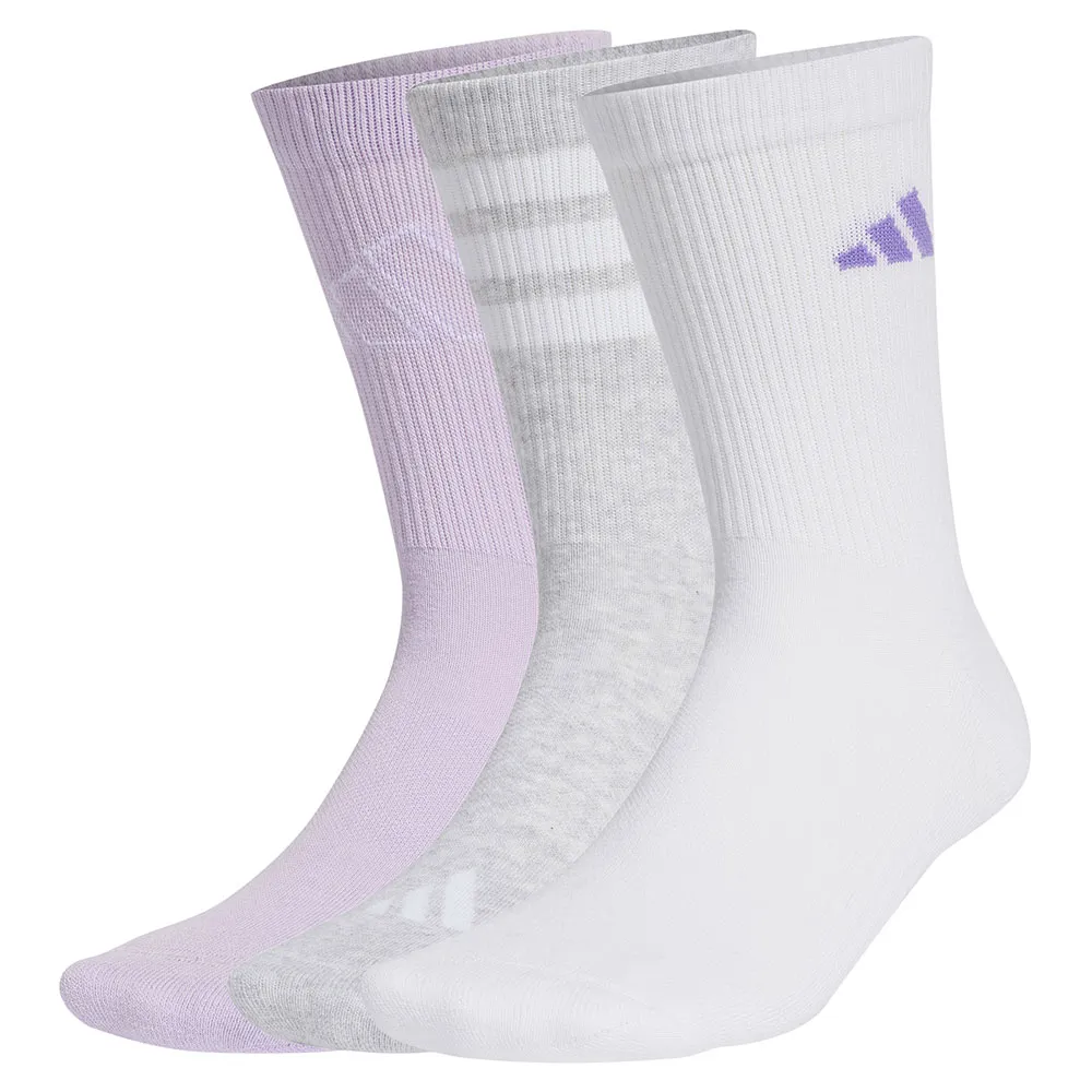 

Носки 3 шт adidas Logo crew, разноцветный