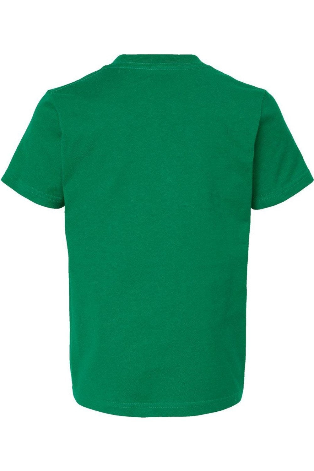 Футболка Tultex Youth Fine Jersey, цвет kelly — фото 2
