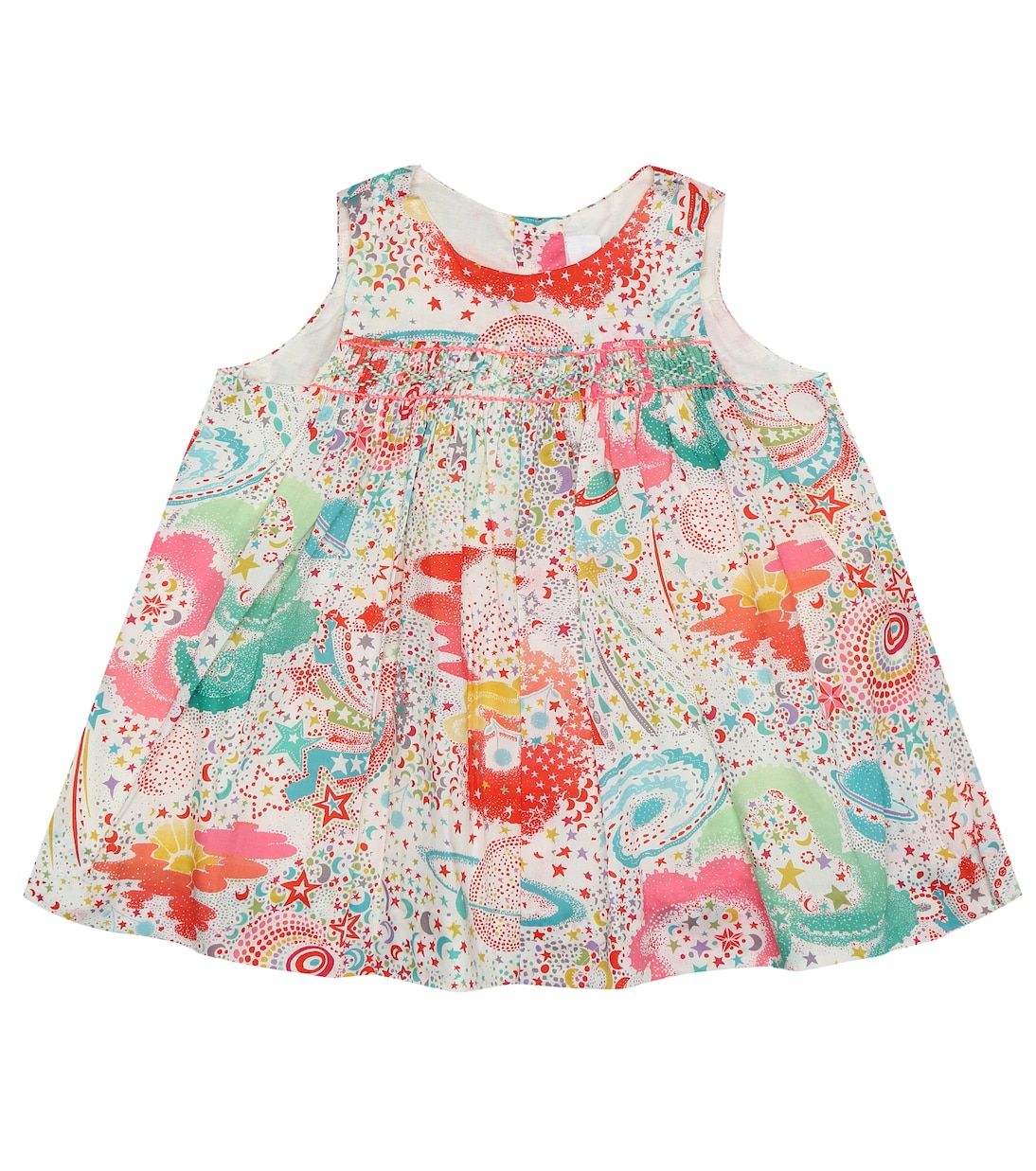 

Хлопковое платье Baby Clothi Bonpoint, Imp Multicolore