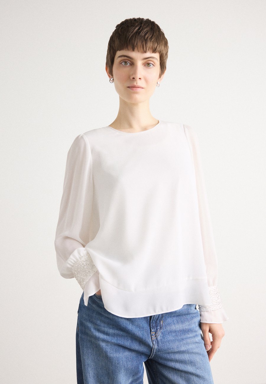 

Блуза Marc Cain Blouse, Offwhite/Off-White