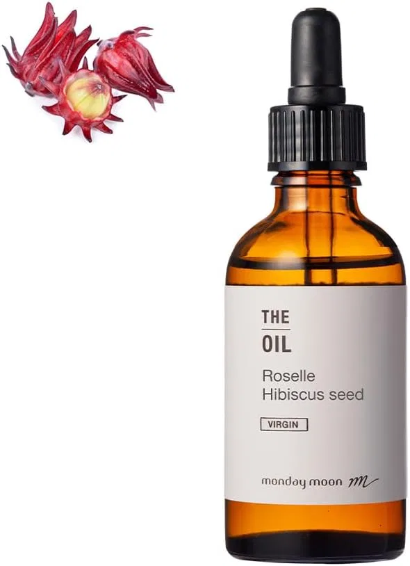 Масло для лица Monday Moon — Roselle Hibiscus Seed Oil , нерафинированное, 50 мл