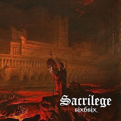 

CD диск Sacrilege: Six6Six