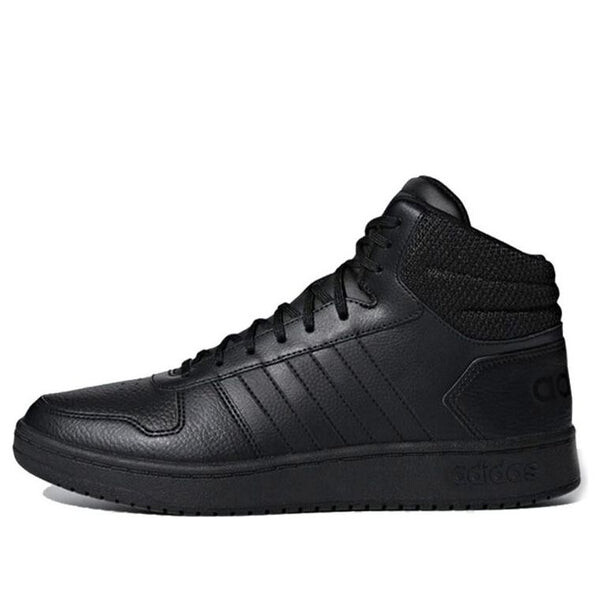 

Кроссовки hoops 2.0 mid shoes Adidas, черный