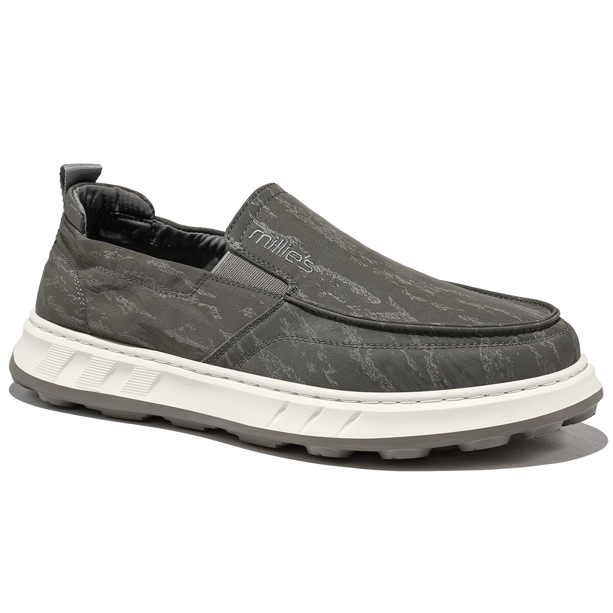 

Кроссовки мужские Lifestyle Shoes Men Low-Top Millies, светло-серый