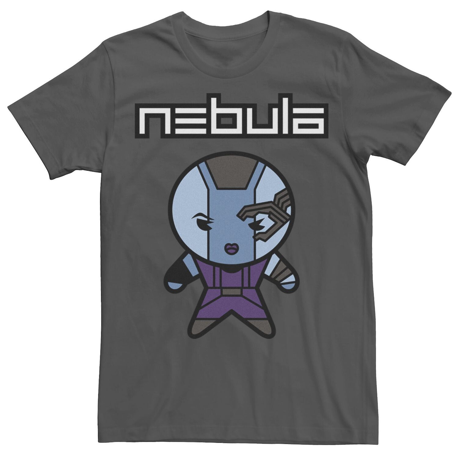 

Мужская футболка с рисунком Nebula Cute Guardian of Kawaii Pose Marvel