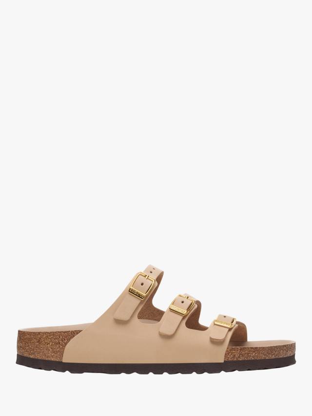 Сандалии из флоридского нубука Birkenstock, песочный — фото 2