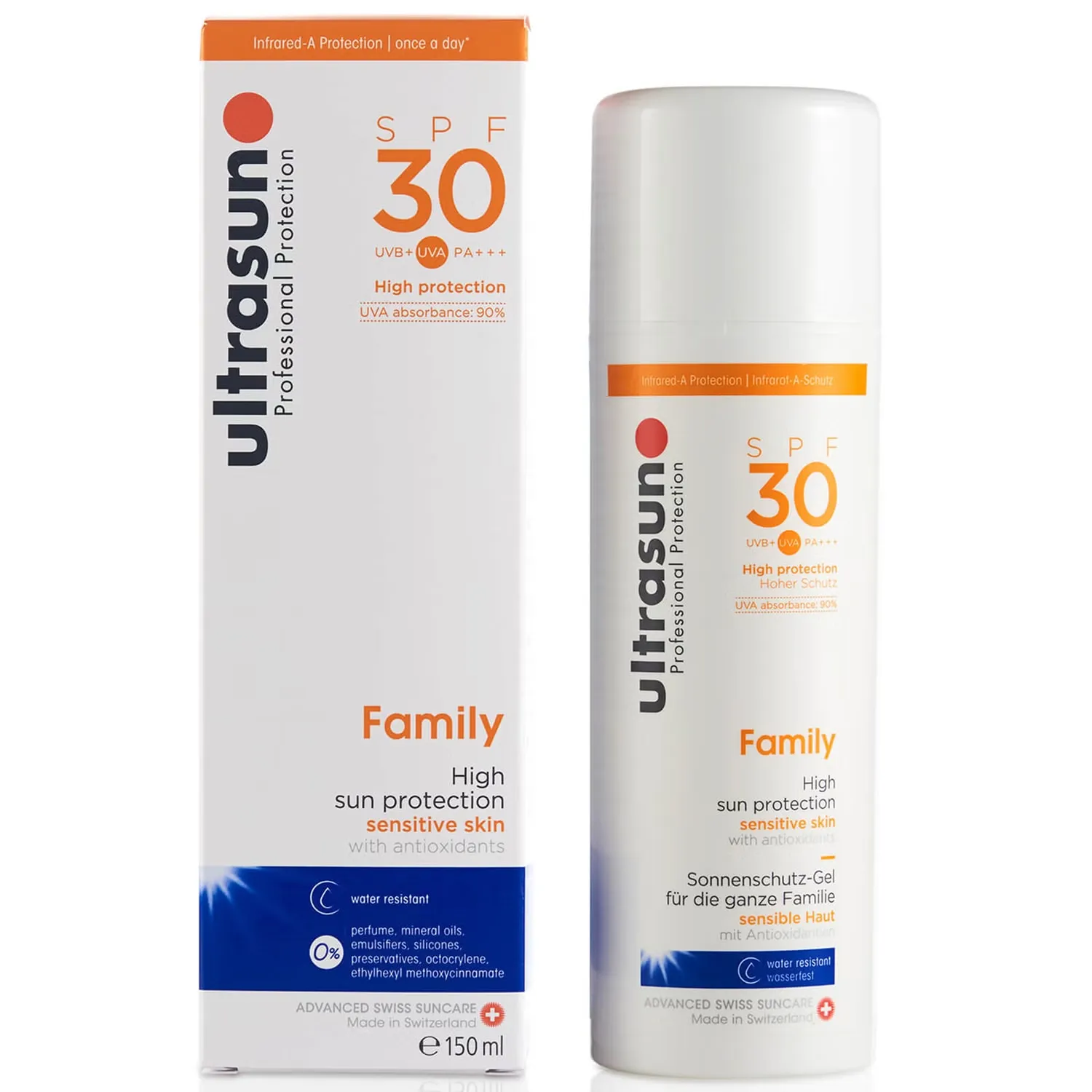Family SPF 30 - Суперчувствительный (150 мл) Ultrasun — фото 2