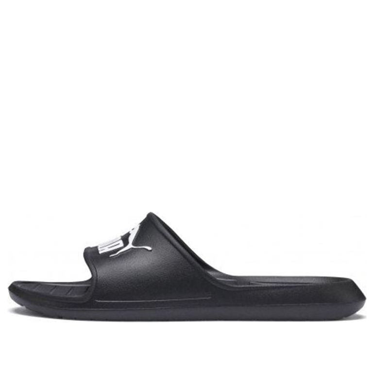 

Шлепанцы PUMA Divecat v2 Slide 'Black White', черный