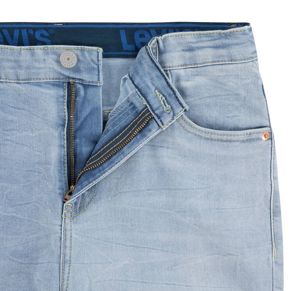 Джинсы с зауженным кроем Levi's 502 Strong Performance для мальчиков 4–20 лет, цвет Yosemite Falls — фото 4