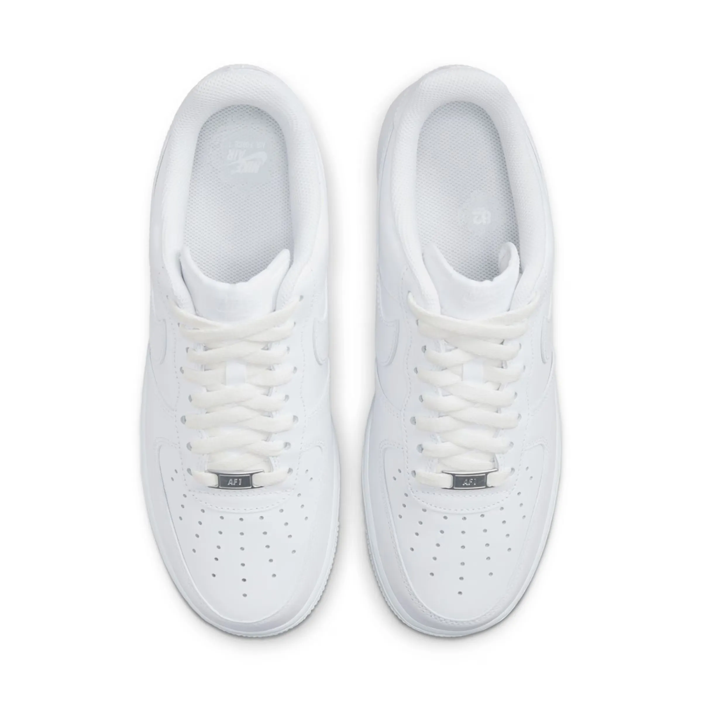 Мужские повседневные кроссовки Nike Air Force 1 '07, белый — фото 3