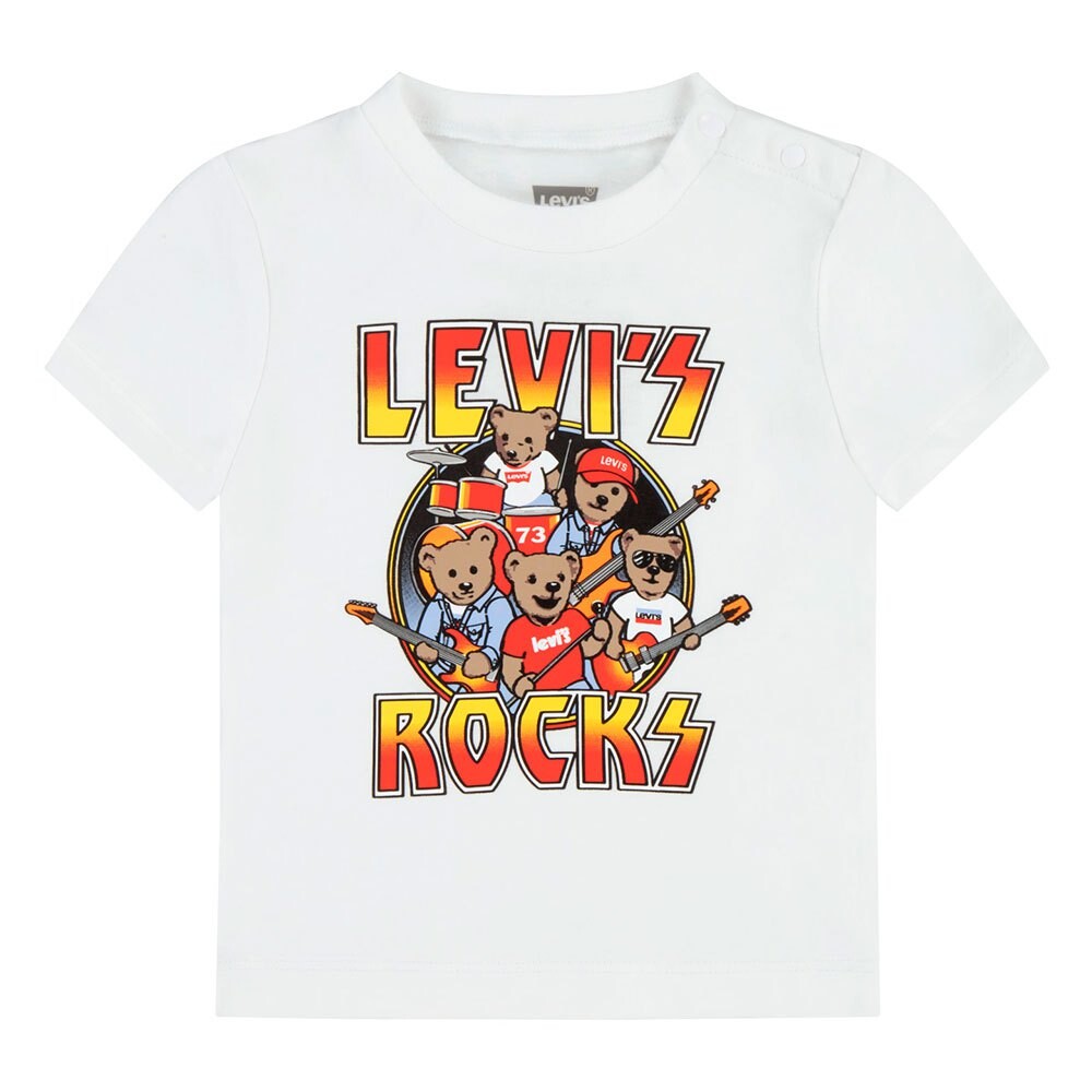 

Футболка Levi´s Rock And Roll Short Sleeve Round Neck, белый