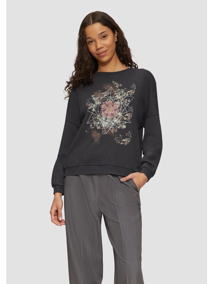 

Толстовка QS Sweatshirt langarm, черный