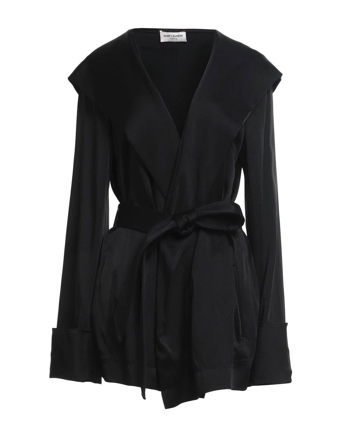 

Топ Saint Laurent, черный