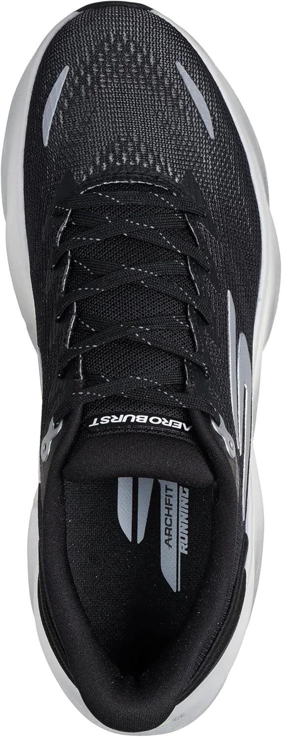 Мужские кроссовки Skechers Aero Burst, белый/черный — фото 3