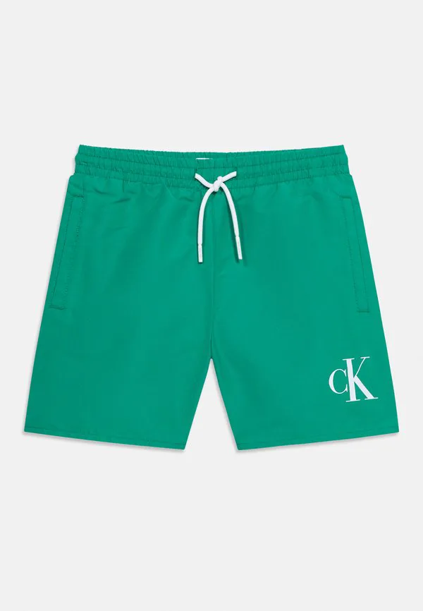 Плавки средней длины на шнуровке Calvin Klein Swimwear, Lush Meadow