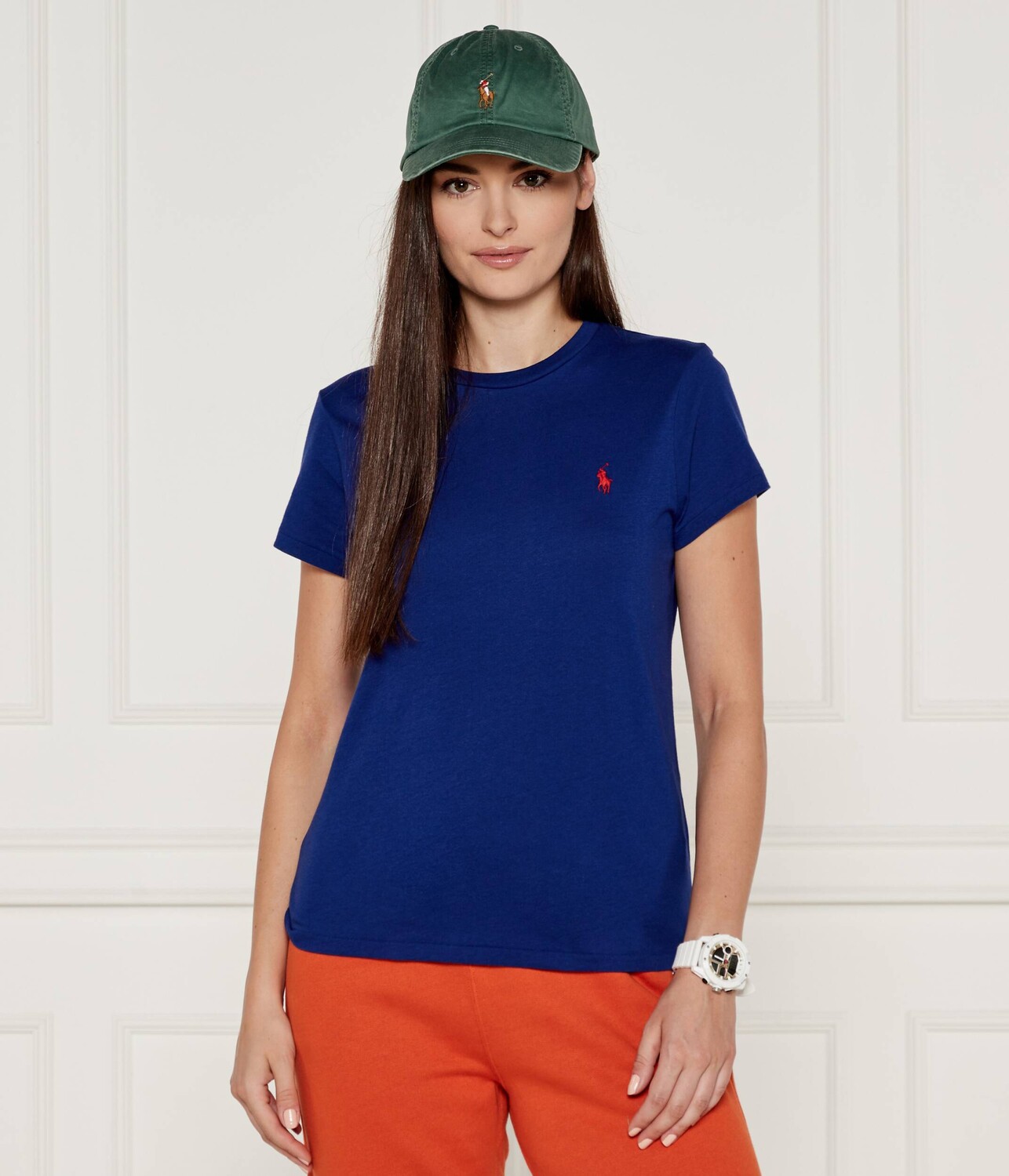 

Футболка POLO RALPH LAUREN Regular Fit, синий