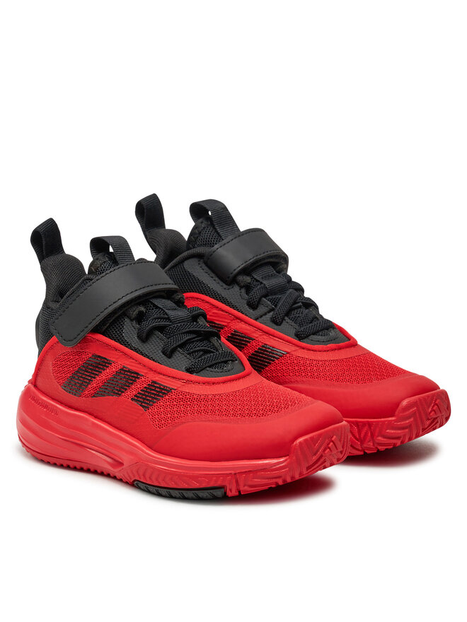Кроссовки adidas Ownthegame 3.0 IF4594, красный — фото 2