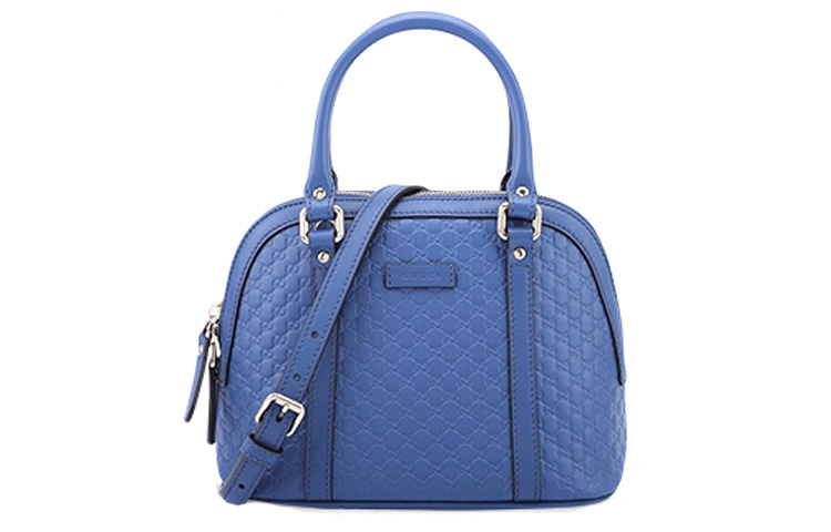 

GUCCI Миниатюрная кожаная сумка-купол