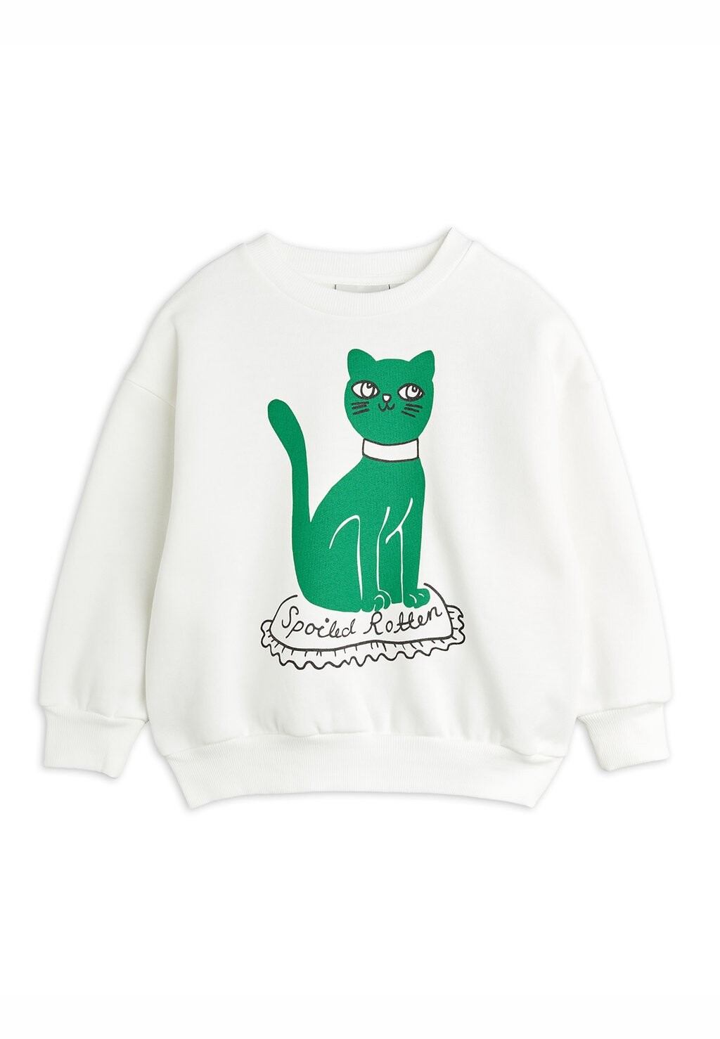

Толстовка CAT UNISEX Mini Rodini, белый