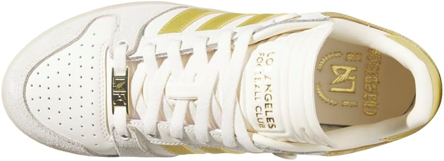 Мужские кроссовки adidas Centennial RM LAFС с шнуровкой, повседневные - белые — фото 4